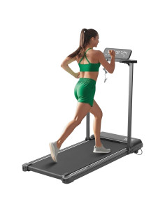 Caminadora Eléctrica Plegable HevGlrm 3.5HP para Casa