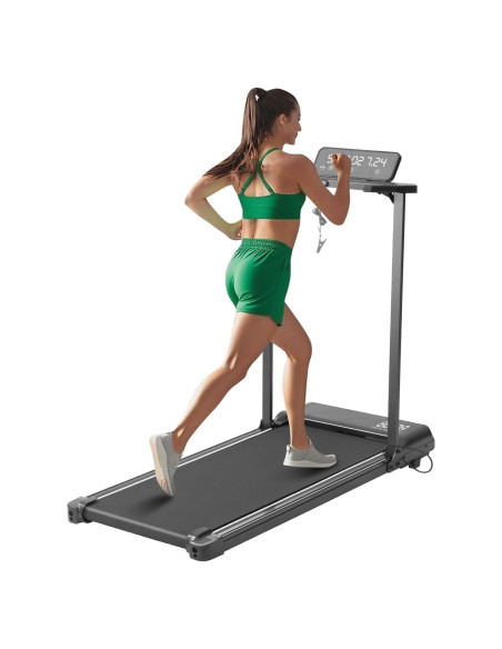 Caminadora Eléctrica Plegable HevGlrm 3.5HP para Casa