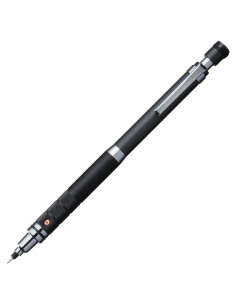 Lápiz Mecánico Uni Kuru Toga 0.5mm Metal Gun Retráctil