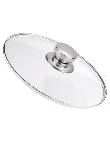 Tapa de sartén de vidrio 20 cm Laplad, apta para lavavajillas