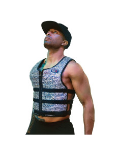 Chaleco con peso miR Super Slim 1.8kg a 14.5kg para entrenamiento