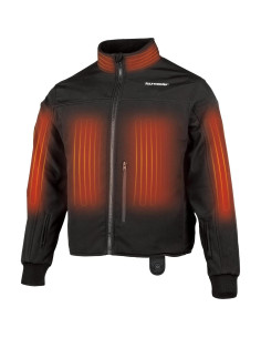 Chaqueta Calentada Tourmaster Synergy BT Pro-Plus 12V - Negro 2