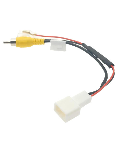 Cable de Conexión de Cámara de Respaldo 4 Pines Arwrilt