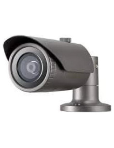 Cámara Bullet de Red IR Hanwha QNO-6012R 2MP Lente 2.8mm