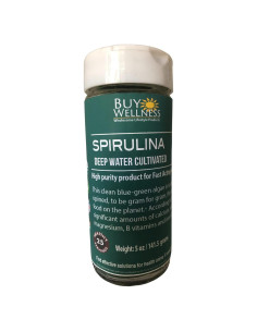 Espinaca Orgánica Buy Wellness 120g - Superalimento Vegano