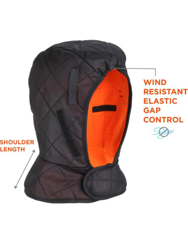 Forro de Casco de Invierno Ergodyne N-Ferno 6867 3 Capas Aislado