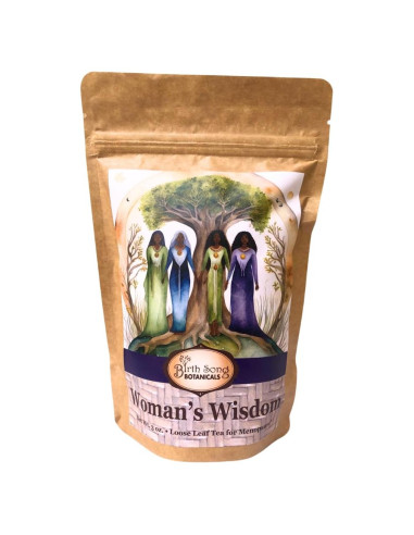 Té Equilibrio Hormonal Birth Song Botanicals 85g - Menopausia