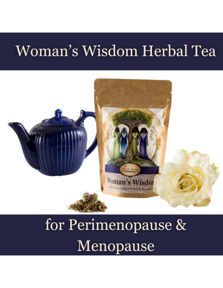 Té Equilibrio Hormonal Birth Song Botanicals 85g - Menopausia