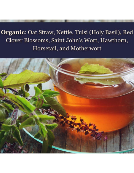 Té Equilibrio Hormonal Birth Song Botanicals 85g - Menopausia