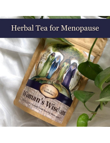 Té Equilibrio Hormonal Birth Song Botanicals 85g - Menopausia