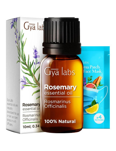 Set de Aceites Esenciales Gya Labs 2x10ml - Tomillo y Romero