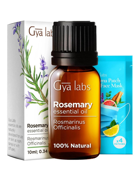 Set de Aceites Esenciales Gya Labs 2x10ml - Tomillo y Romero