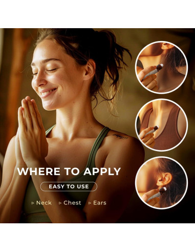 Set de Aceites Esenciales Gya Labs 2x10ml - Tomillo y Romero