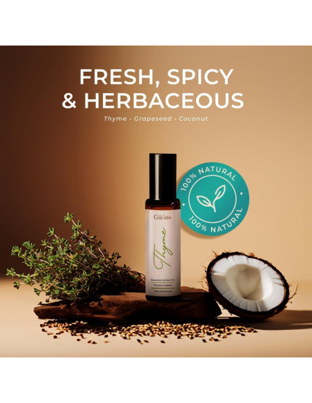 Set de Aceites Esenciales Gya Labs 2x10ml - Tomillo y Romero