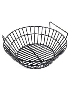 Cesta de Ceniza de Carbón EasiBBQ Grande 34.92 cm Acero Porcelánico