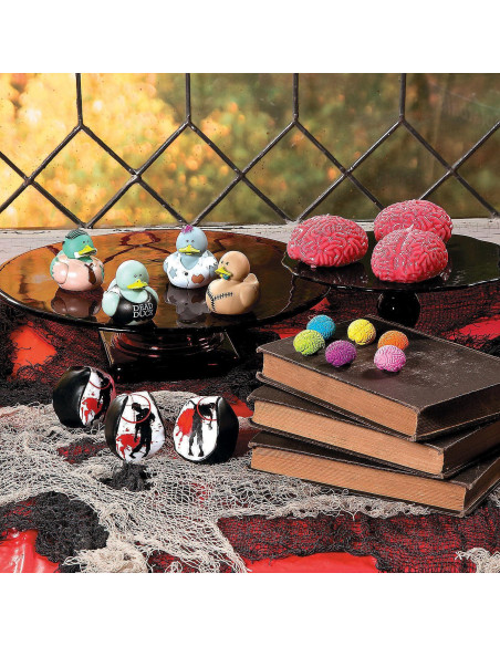 Borradores en forma de cerebro Fun Express - Juego de 24 unidades