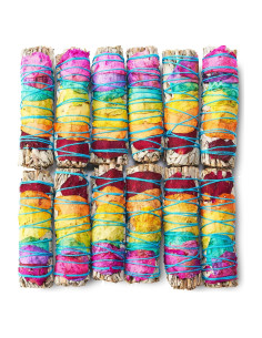 Varitas de Salvia Blanca Natural JL Local 10 cm - Limpieza Energética