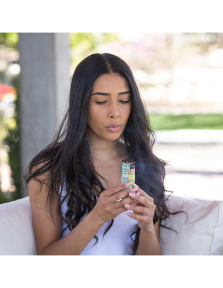 Varitas de Salvia Blanca Natural JL Local 10 cm - Limpieza Energética