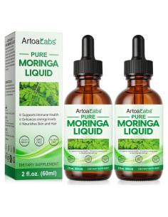 Extracto líquido de Moringa Oleifera pura 120ml - Suplemento energético