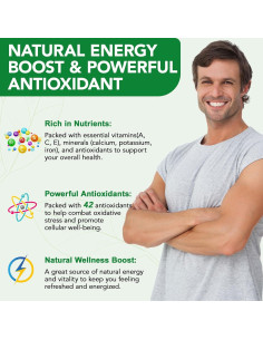 Extracto líquido de Moringa Oleifera pura 120ml - Suplemento energético 2