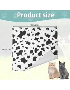 Envoltura Acicalamiento Gatos Gosknor 55x55cm Anti-Mordida 2