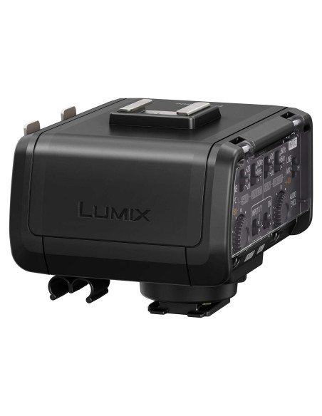 Adaptador de Micrófono XLR Panasonic LUMIX DMW-XLR1 Profesional