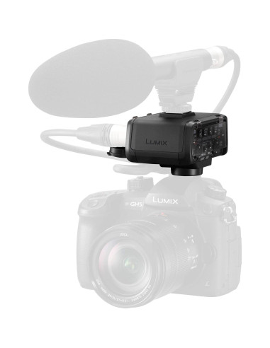 Adaptador de Micrófono XLR Panasonic LUMIX DMW-XLR1 Profesional