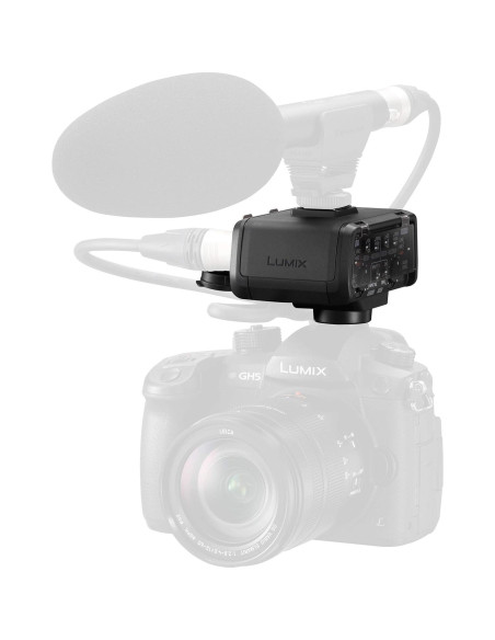 Adaptador de Micrófono XLR Panasonic LUMIX DMW-XLR1 Profesional