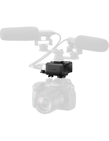Adaptador de Micrófono XLR Panasonic LUMIX DMW-XLR1 Profesional