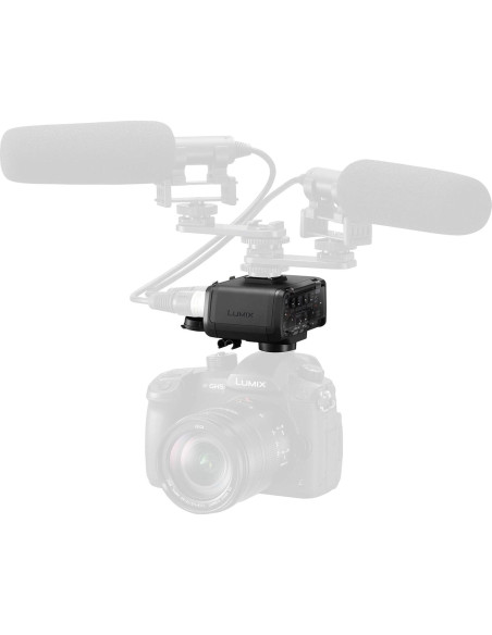 Adaptador de Micrófono XLR Panasonic LUMIX DMW-XLR1 Profesional