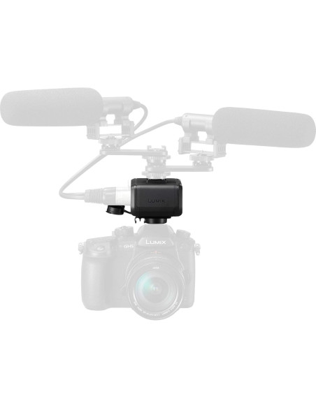 Adaptador de Micrófono XLR Panasonic LUMIX DMW-XLR1 Profesional