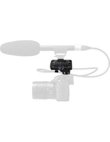 Adaptador de Micrófono XLR Panasonic LUMIX DMW-XLR1 Profesional