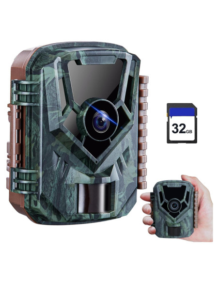 Cámara de Sendero KJK GE-HC201-1 36MP 2.7K Visión Nocturna