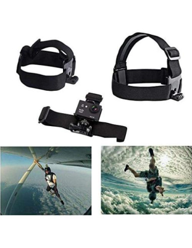 Kit de Accesorios para Cámara de Acción Navitech 30 en 1