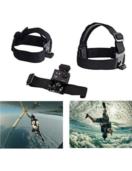 Kit de Accesorios para Cámara de Acción Navitech 30 en 1