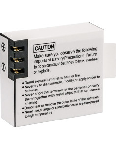 Kastar Cargador USB Dual + 2 Baterías Litio 1100mAh para Cámara 2