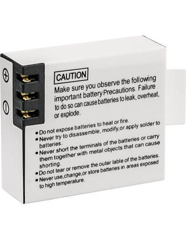 Kastar Cargador USB Dual + 2 Baterías Litio 1100mAh para Cámara