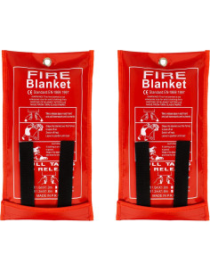 Alfombra de chimenea ignífuga FLASLD media luna fibra vidrio 2