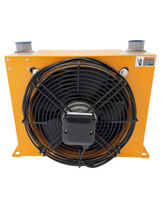 Enfriador de Aceite Hidráulico PreAsion 110V 100L/min Aluminio