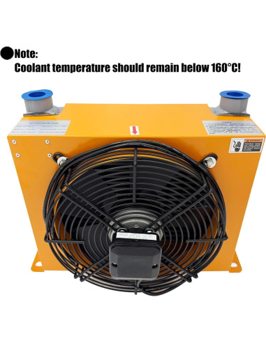 Enfriador de Aceite Hidráulico PreAsion 110V 100L/min Aluminio