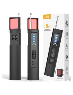 Detector de Cámara Oculta Mgmcm 6 Niveles de Sensibilidad