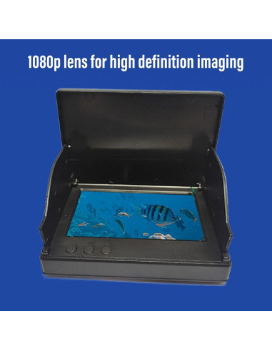 Cámara Submarina para Pesca VBESTLIFE 1080P HD 4.3"