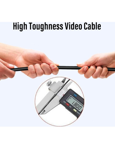 Cámara Submarina para Pesca VBESTLIFE 1080P HD 4.3"