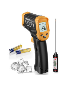 Termómetro Infrarrojo Eventek GM66 -50C a 600C Preciso