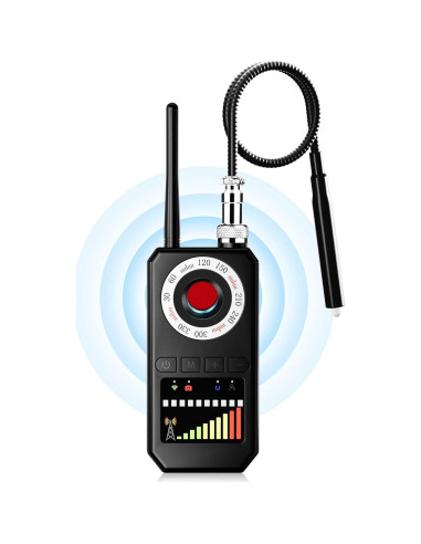 Detector de cámaras ocultas y dispositivos de escucha CountureMode