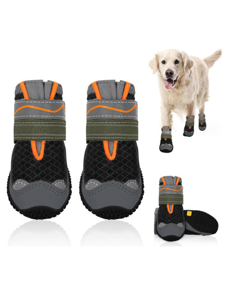 Botas para Perros SlowTon - Transpirables y Antideslizantes