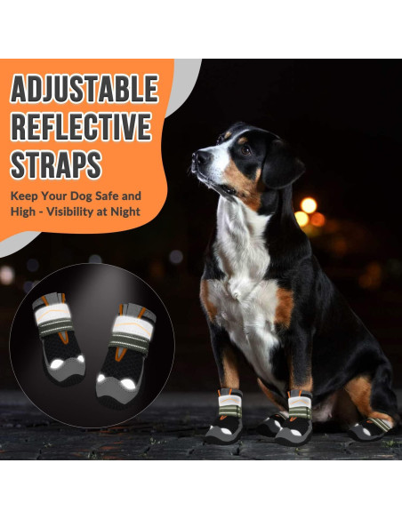 Botas para Perros SlowTon - Transpirables y Antideslizantes