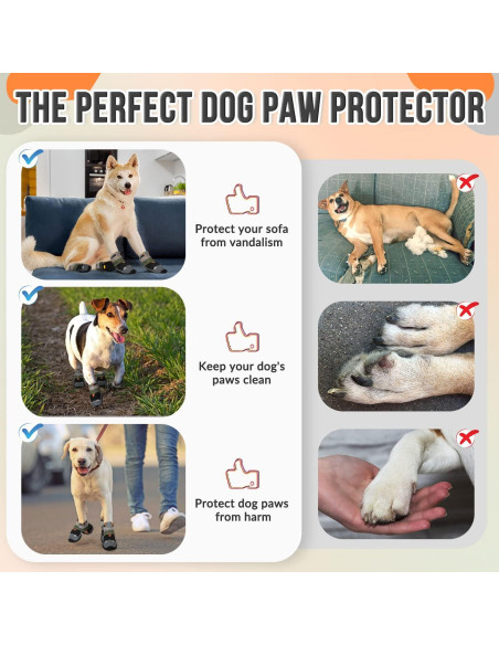 Botas para Perros SlowTon - Transpirables y Antideslizantes