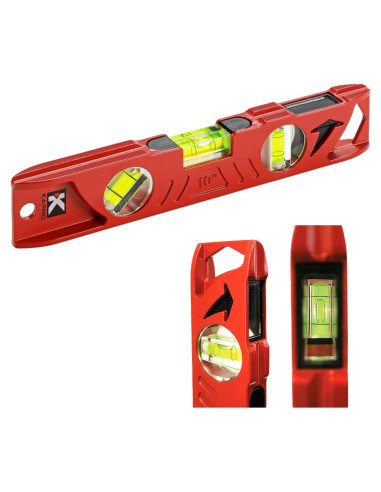 Nivel de Torpedo Magnético Kapro 923 - Aluminio 25.4 cm