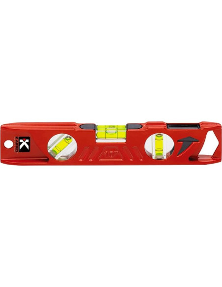 Nivel de Torpedo Magnético Kapro 923 - Aluminio 25.4 cm